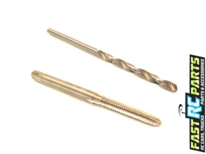 Hot Racing 4-40 Tap And Drill Set DNT440 - Picture 1 of 1