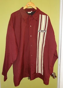 Vintage 90er Blonde Snowboardjacke Burgund Retro Oberbekleidung Herren XL - Bild 1 von 9