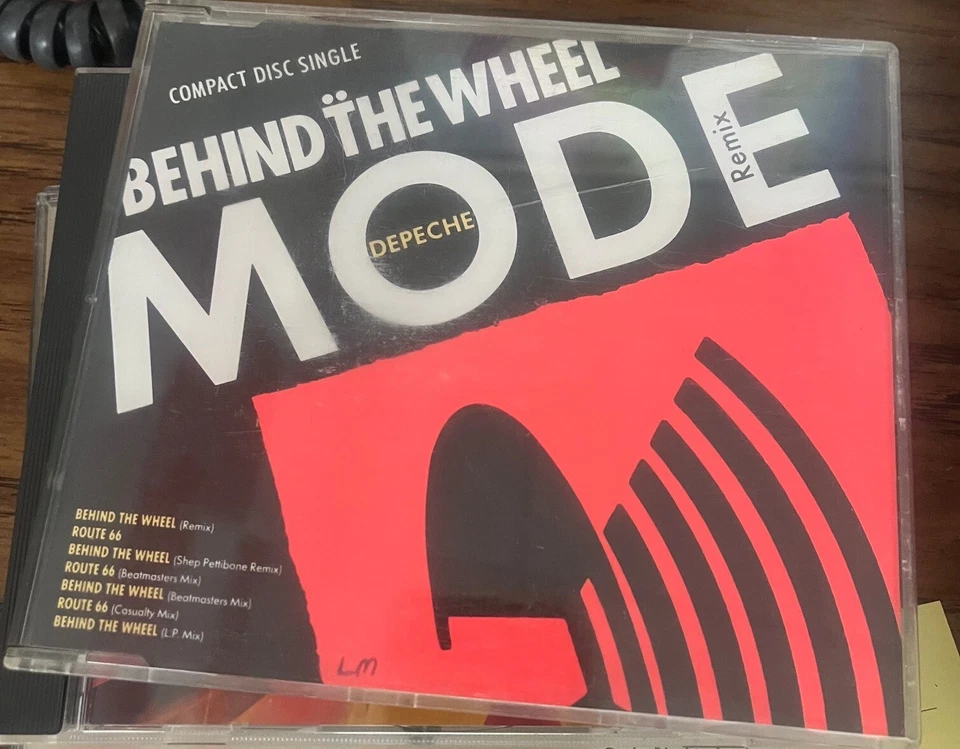 Depeche Mode Behind the Wheel Maxi CD 1988 - Image 1 of 1