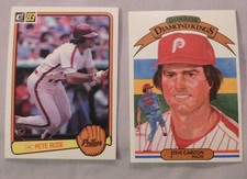 1983 Donruss Philadelphia Phillies Baseball Card Pick one