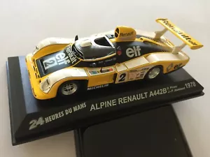 1978 RENAULT-ALPINE A442 WINNER LE MANS 24 Hours PIRONI / JAUSSAUD - IXO 1/43 - Picture 1 of 7