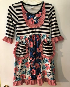 Modest Daughters girls size floral dress - size 6XL - Picture 1 of 4