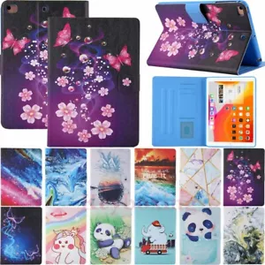 For iPad 5th 6th 7th Generation Mini Air Magnetic Flip Stand Leather Case Cover - Picture 1 of 46