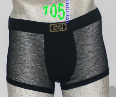 Nuevo Boxer Transparente + HOM Tentación Gaio + S (FR 2 - 4 eur) - Imagen 1 de 3