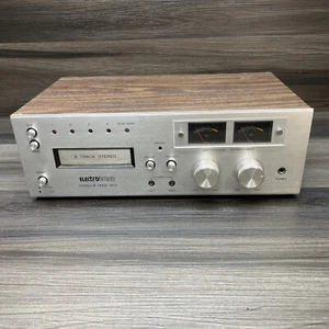 ELECTRO BRAND mod 7301 - 8-Track Player-Recorder *FOR PARTS* - Picture 1 of 8