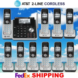 AT&T TL88102 / TL88202 2-LINE DECT 6.0 - 10 CORDLESS PHONE SYSTEM - BRAND NEW - Picture 1 of 2