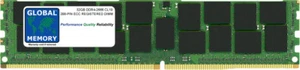 32GB (1 X 32GB) DDR4 2666MHz PC4-21300 288-PIN ECC Registrada Rdimm Servidor RAM - Imagen 1 de 1