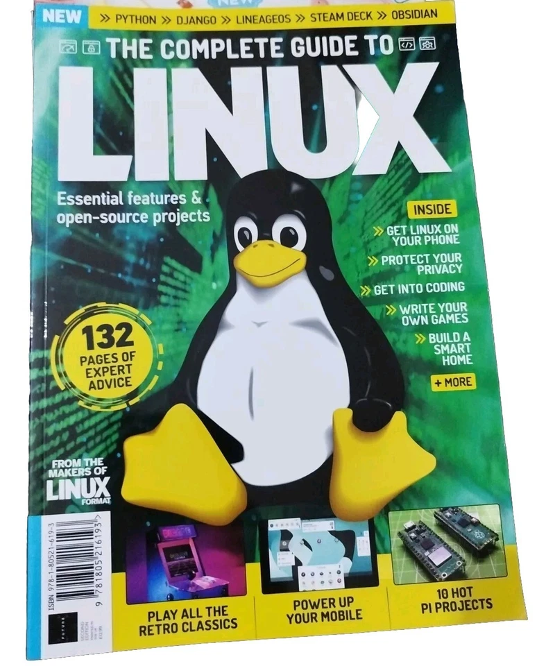 [BOOKAZINE] The Complete Guide To Linux - Image 1 of 1