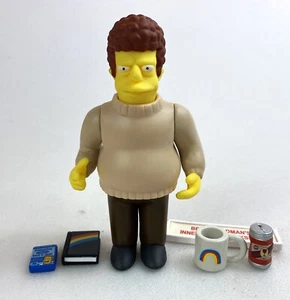 Brad Goodman The Simpsons WOS World Of Springfield Figure Complete Playmates - Picture 1 of 2