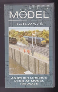 Model Railways - Another Lineside Look At Model Railways (VHS) Railway Video - Imagen 1 de 3