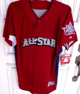 Majestic AAA All-Star Game 2010 Lehigh Valley Cool Base Men’s Jersey Size XL NWT - Picture 1 of 4