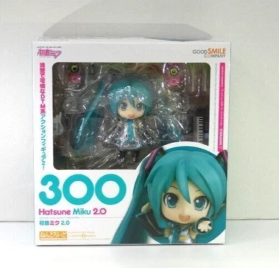 New Miku Hatsune Nendoroid 300 Ver.2.0 Vocaloid Action Figure Good Smile Company - Image 1 of 4