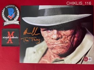 Foto firmata Michael Chiklis 8x10 I Fantastici Quattro La Cosa Beckett COA - Foto 1 di 3