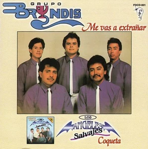 Los Angeles Salvas Me Vas a Extranar Grupo Bryndis CD Neu Neu - Bild 1 von 2