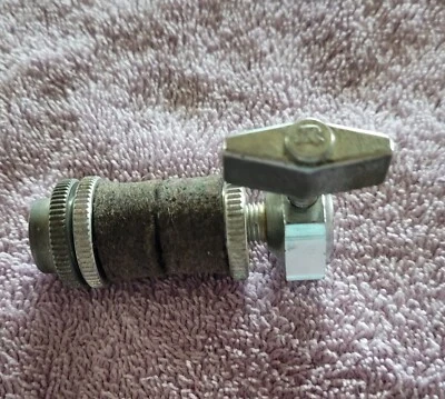 Bolso sin asas vintage años 60/70 Swivomatic/Big R Era Rogers Hi Hat  Foto 1 de 4