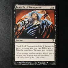 MTG Tendrils of Corruption, Time Spiral 2006