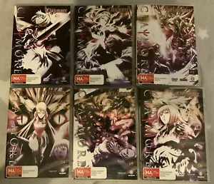Claymore Anime Kapitel 1 - 6 Region 4 DVD Set Serie Set - Bild 1 von 19