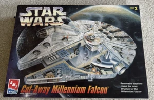 AMT Star Wars Millennium Falcon Cut Away (1996) Model Kit - Picture 1 of 2