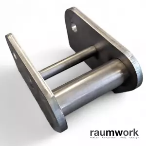 HR12 Anschweißrahmen Adapterrahmen Schaeff Terex HR13 HR1.6 HR2.0 TC15 TC16 - Bild 1 von 7