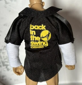 WWE Cesaro Jacket Coat Shirt Accessory Mattel Figure Clothes 1/12 G5 - Picture 1 of 2
