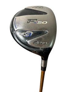 Mizuno F-50 Fairway 3 Wood 15 Degree Right Hand Graphite Stiff Flex 43.5" - Picture 1 of 8