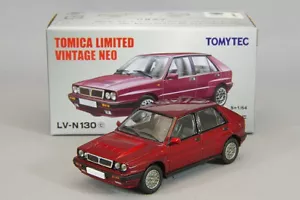 Tomytec Tomy Tomica NEO Vintage LV-N130c Lancia Delta HF Integrale 16V 1 : 64 - Picture 1 of 1