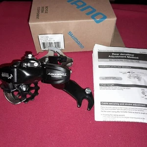 NOS Shimano Tourney rear derailleur RD - TX30 SIS bicycle bike part - Picture 1 of 8