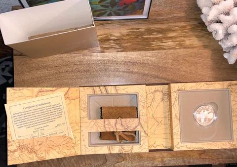 2004 United States Mint Lewis and Clark Coin and Pouch Set Cover