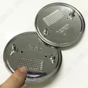 2 piezas capó delantero 82 mm y maletero trasero 74 mm insignia emblema reemplazo para BMW #51148132375 - Imagen 1 de 6