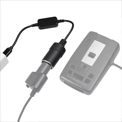 USB C to 12V Car Cigarette Lighter Socket Female Converter Accessories 30cm - Image 1 of 4