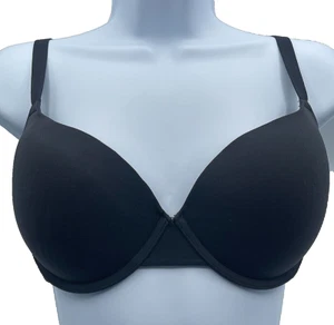 SKIMS FITS EVERYONE T-SHIRT HALB BH (34DD) ONYX - Bild 1 von 4