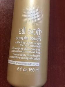 Redken All Soft Supple Touch Softening Cream Spray 5 oz - Picture 1 of 4