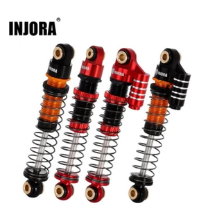 INJORA 4PCS 45mm Aluminum Threaded Shock Absorber Oil Damper for FMS FCX24 FCX18 - Picture 1 of 28