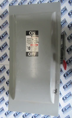 Murray GHN423N, 100 Amperios, 240 Voltios, 3PH 4W, Desconexión Fusible-NUEVO-S Foto 1 de 3