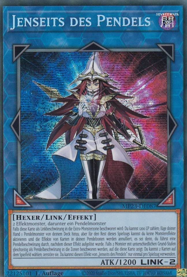 Jenseits des Pendels MP23-DE087 Yugioh - Bild 1 von 1
