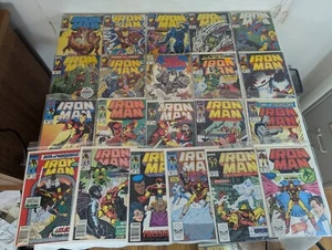 Iron Man Comic Book Lot 1980-90s 21 Comics VG+ to EXC - Picture 1 of 6