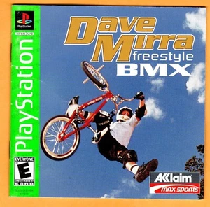 Dave Mirra Freestyle BMX (SOLO MANUAL) (Sony PlayStation One-2000)1 - Imagen 1 de 2
