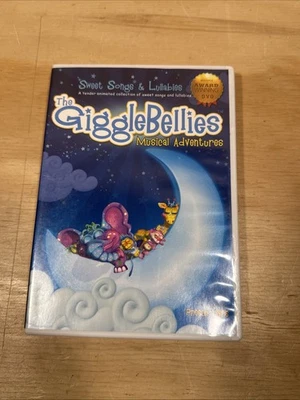 The GiggleBellies Sweet Songs & Lullabies (DVD, 2013) Full Screen - Image 1 of 4
