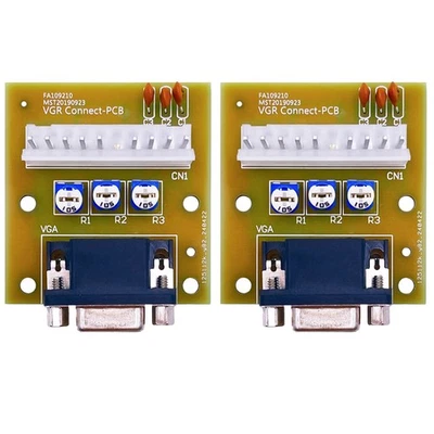2X CGA zu VGA oder VGA zu CGA Adapter CGA/VGA VGA/CGA  Monitor Konver4378 - Bild 1 von 4