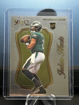 Jalen Hurts 2020 Panini Select - Select Certified Rookies #SCR-22 Rookie Card - Image 1 of 2