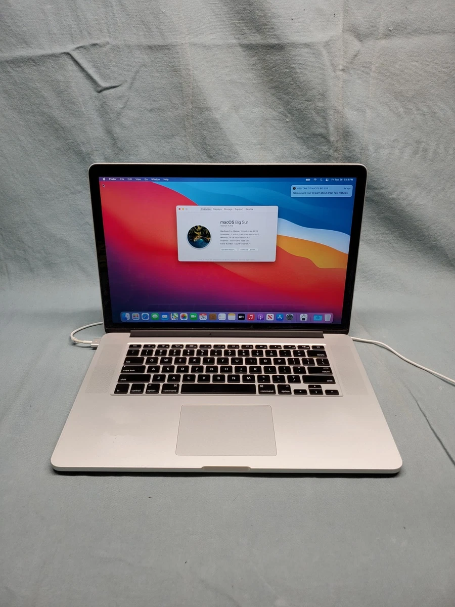 2013 Apple MacBook Pro 16GB Memory Laptops for sale | eBay