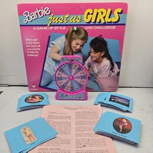 Barbie Just Us Girls Juego de Mesa Cardinal 3900 de 1989 ¡Juego Completo! - Imagen 1 de 23
