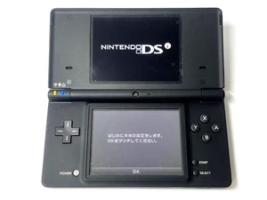 Nintendo DSi TWL-001 Schwarz Handheld-Spielkonsole Japanische Region Getestet - Bild 1 von 10