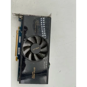 PNY Nvidia Geforce GTX 460 1GB GDDR5 PCIe Mini HDMI 2X DVI Video Graphic Card - Picture 1 of 7