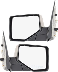 For 2006-2010 Explorer Mirror hrome SET PAIR - Bild 1 von 8