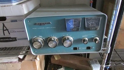 HEATHKIT SB-220 HF LINEAR AMPLIFIER - Image 1 of 4