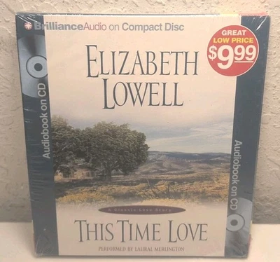This Time Love : A Classic Love Story by Elizabeth Lowell Abridged Audio CD New - Image 1 of 2