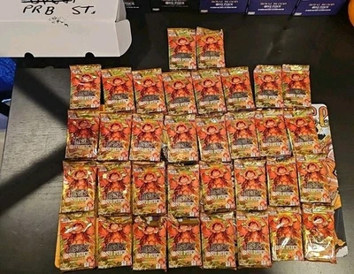 One Piece The Best PRB-01 Premium Booster Packs Inglés *De Barajas de Inicio* Foto 1 de 4