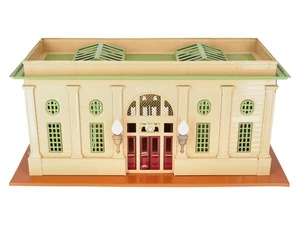 MTH 10-4056 Standard Gauge #116 Passenger Station (Cream/Green) EX - Picture 1 of 9