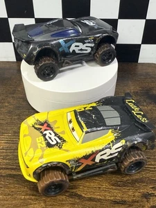 Disney Pixar Cars Leakless & Jackson Storm XRS Mud Racing Diecast - Bild 1 von 8